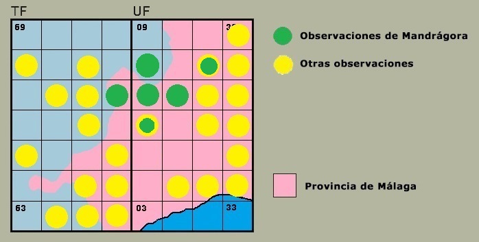 Distribucin de Crocothemis erythraea en la Serrana
