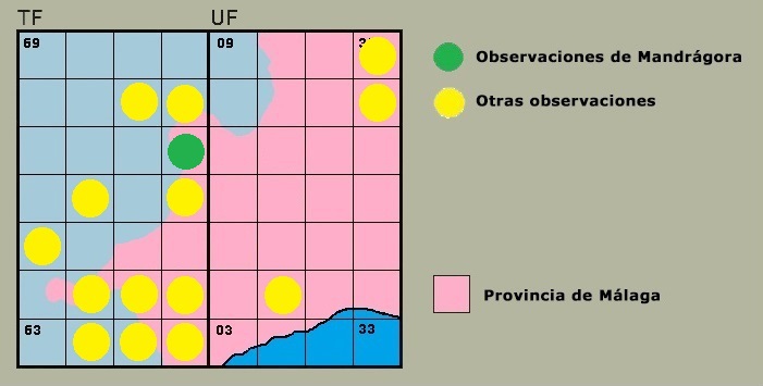 Distribucin de Gomphus pulchellus en la Serrana