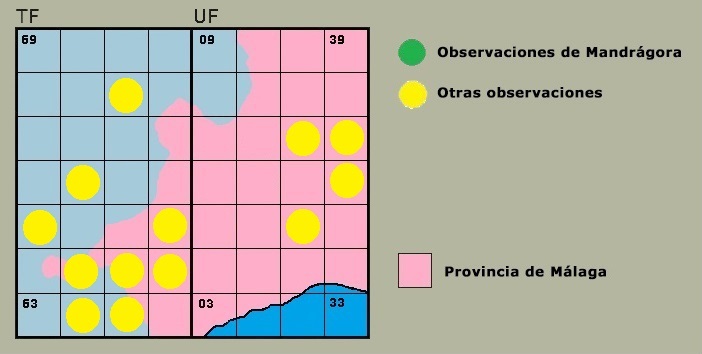 Distribucin de Gomphus simillinus en la Serrana