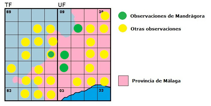 Distribucin de Onychogomphus forcipatus en la Serrana