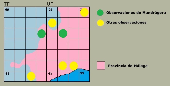 Distribucin de Orthetrum cancellatum en la Serrana