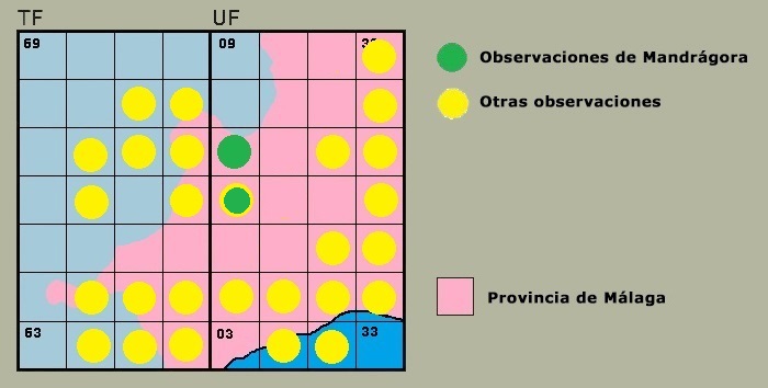 Distribucin de Orthetrum chrysostigma en la Serrana