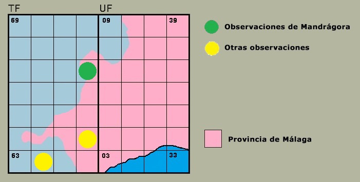 Distribucin de Paragomphus genei en la Serrana