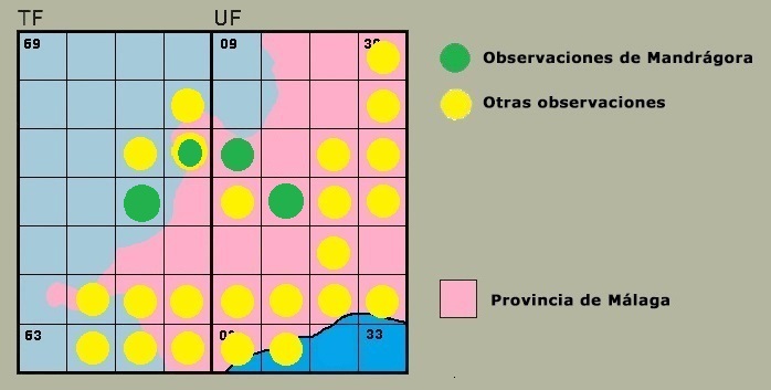 Distribucin de Trithemis kirbyi en la Serrana