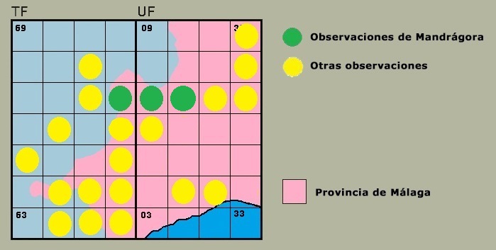 Distribucin de Erythromma lindenii en la Serrana