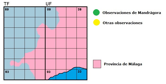 mapa utm serrania