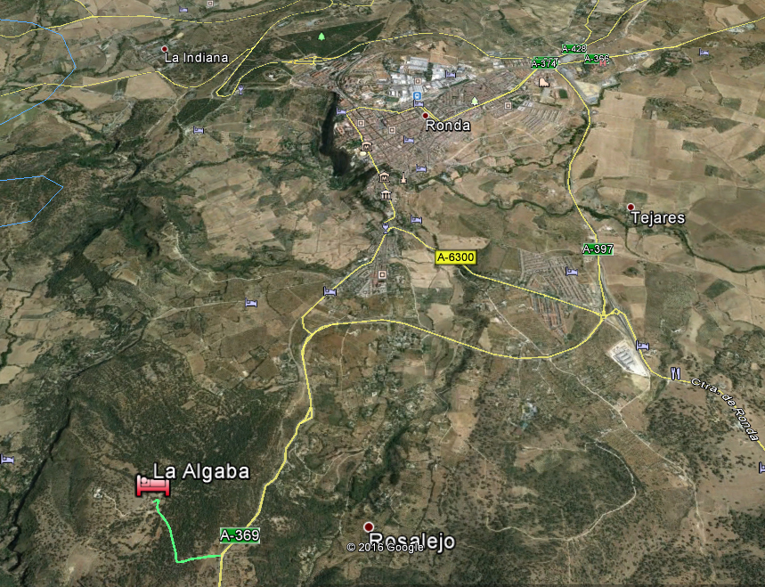 mapa carr Algaba